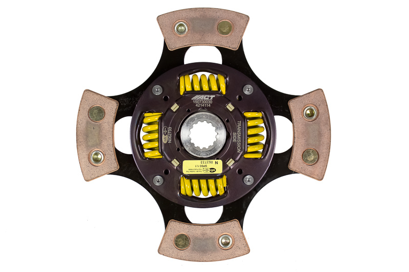 ACT 2002 Mini Cooper 4 Pad Sprung Race Disc thumbnail 5
