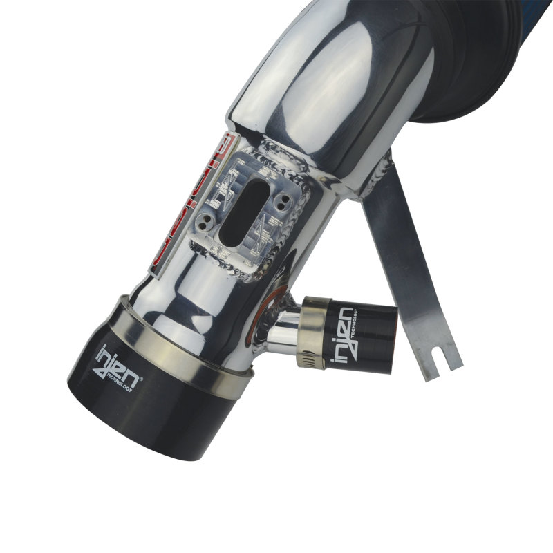 Injen 07-09 Altima 3.5L V6 Coupe & Sedan w/ Heat Shield Polished Short Ram Intake thumbnail 6