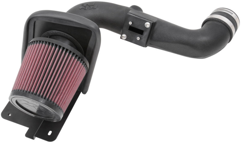K&N 63 Series AirCharger Performance Intake Kit for 2014 Ford Fiesta 1.6L 4 Cyl thumbnail 8