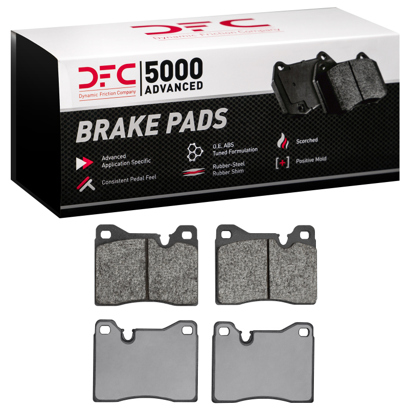 DFC 5000 Advanced Low Met Brake Pads