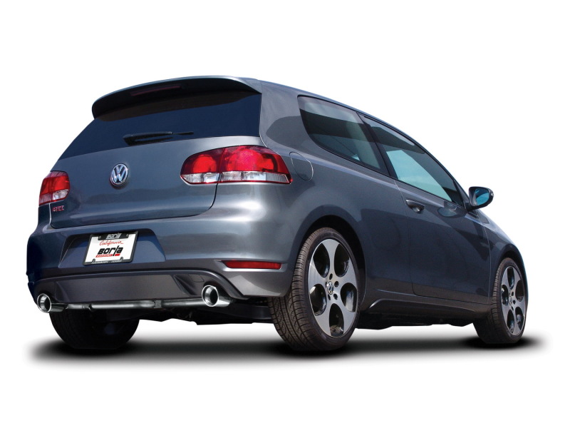 Borla 10-14 VW GTI Base 2.0L 4cyl Catback Exhaust thumbnail 7