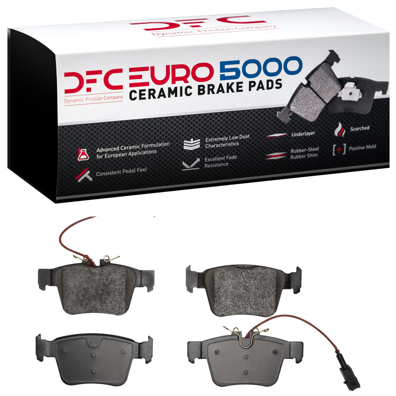 DFC Euro 5000 Ceramic Brake Pads