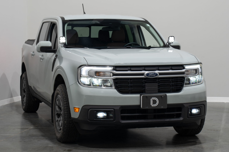 Diode Dynamics 2022+ Ford Maverick, C2 Sport Stage Series Ditch Light Kit Pro White Combo thumbnail 7