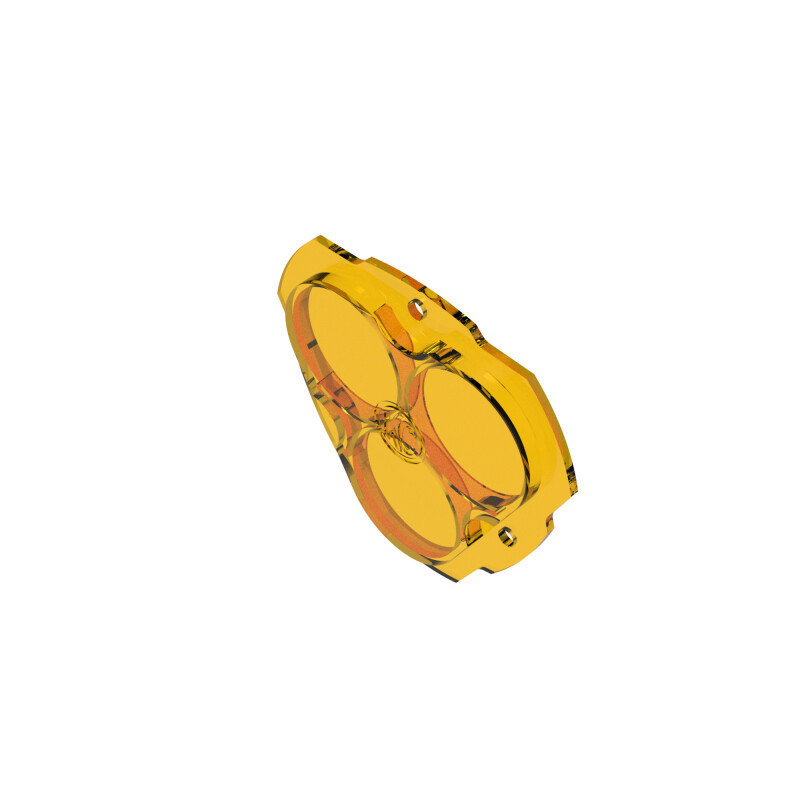 KC HiLiTES FLEX ERA 3 Performance Yellow Spot Beam Lens thumbnail 7