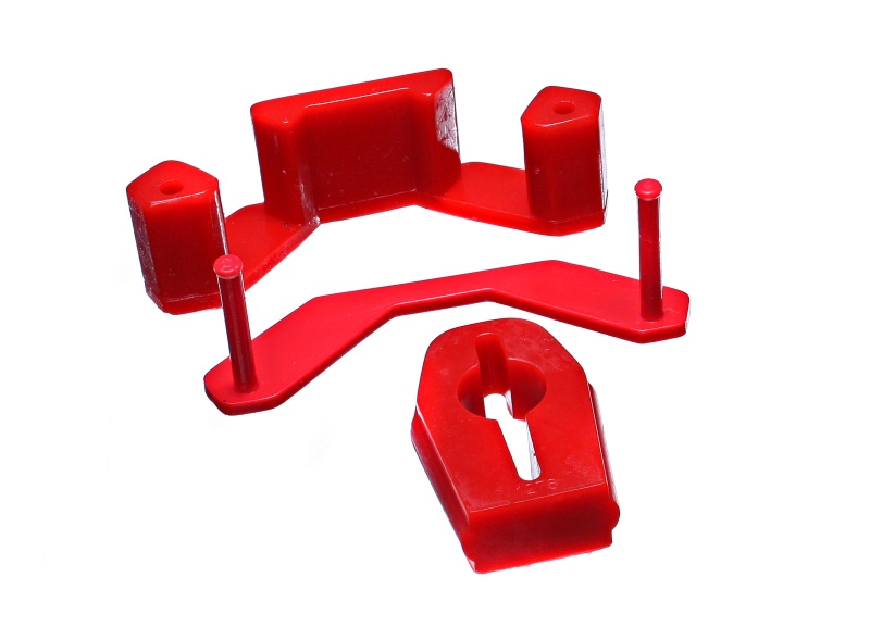 ES Trans Mounts - Red