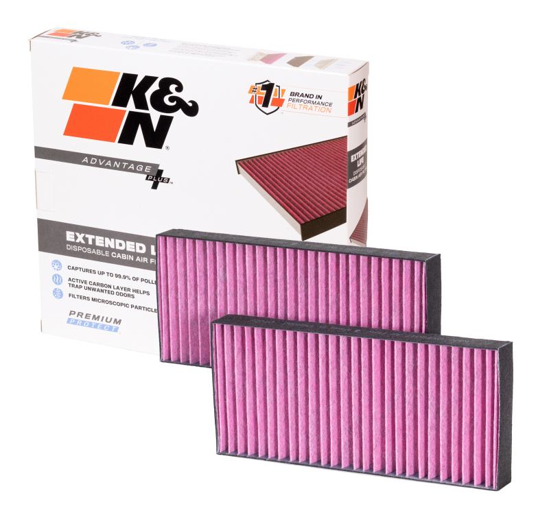K&N Disposable Cabin Air Filter Advantage Plus 05-15 Nissan Armada thumbnail 2