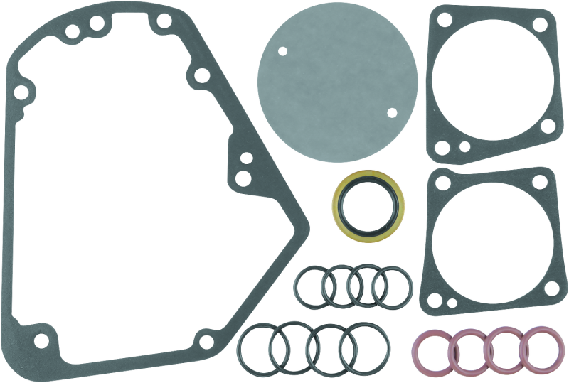 Twin Power 93-99 Big Twin Models Exc Twin Cam Cam Change Gasket Kit 93-99 Big Twin Models thumbnail 2