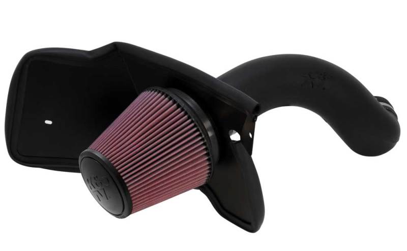K&N 99-04 Chevy Silverado V8-6.0L Performance Intake Kit thumbnail 3