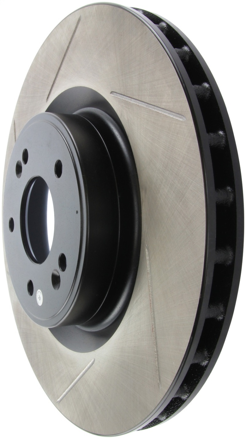 StopTech Power Slot 10 Hyundai Genesis Coupe Track Front Right Slotted Rotor thumbnail 4