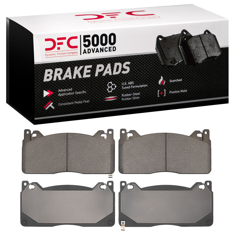 DFC 5000 Advanced Low Met Brake Pads