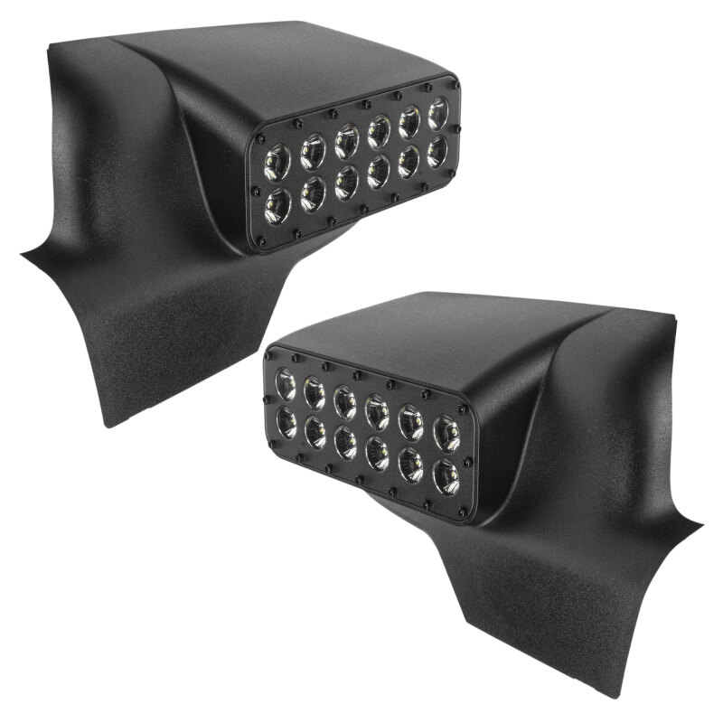 Oracle 19-23 Ram 1500 DT LED Off-Road Side Mirror Ditch Lights