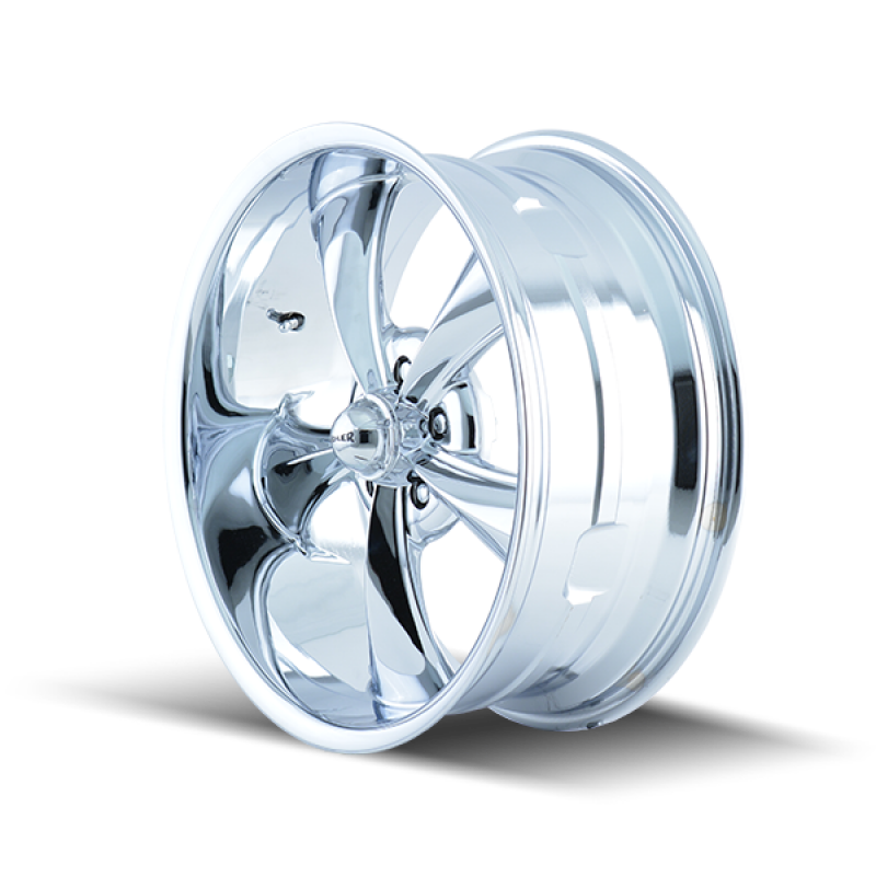 Ridler 695 17x7 / 5x114.3 BP / 0mm Offset / 83.82mm Hub Chrome Wheel