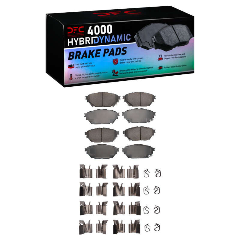 DFC 4000 HybriDynamic Brake Pads