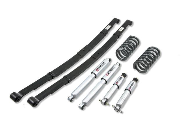 BT Lower Kit w SP Shocks