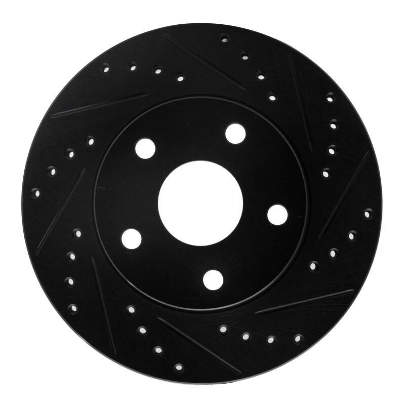 RNC Brake Rotor - Drill & Slot