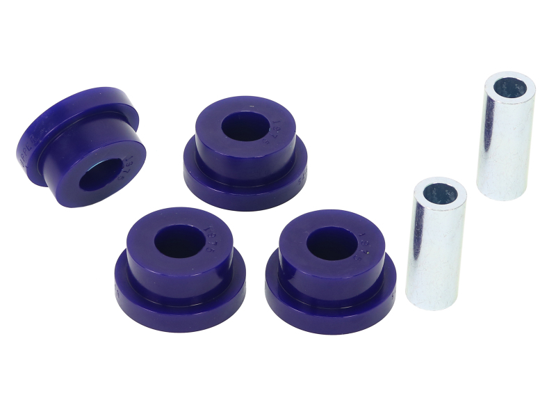 SuperPro 2003 Mitsubishi Outlander LS Rear Upper Differential Forward Mounting Bracket Bushing Set
