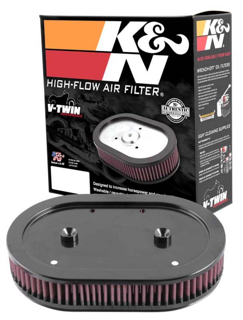 K&N 88-12 Harley-Davidson Sportster Screamin Eagle Element Replacement Air Filter thumbnail 7