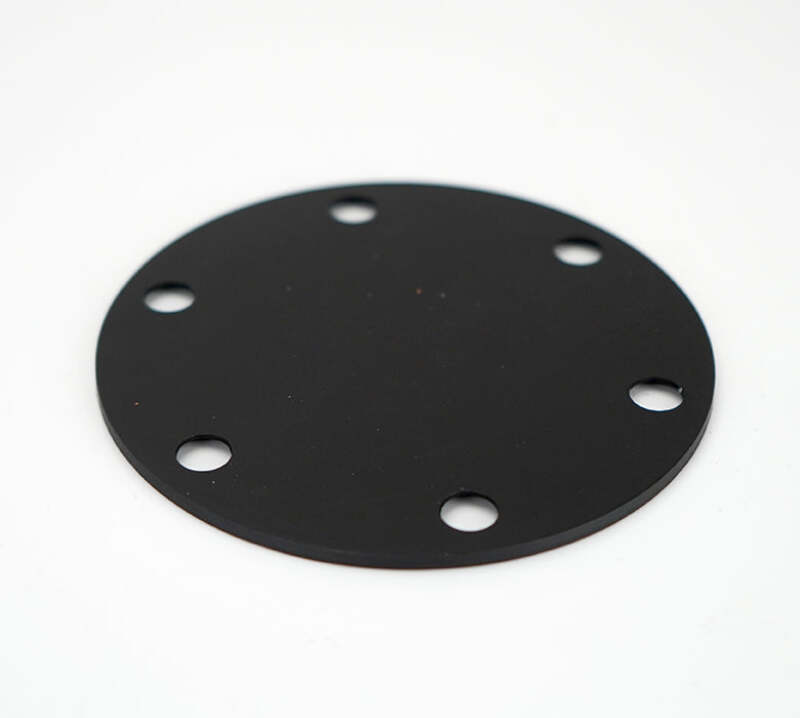 NRG Horn Delete Plate Laser Logo - Black thumbnail 4
