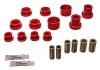 Energy Suspension 90-94 Mitsubishi Eclipse AWD Red Rear Control Arm Bushing Set thumbnail 7