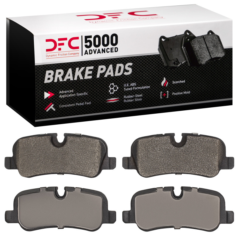 DFC 5000 Advanced Low Met Brake Pads