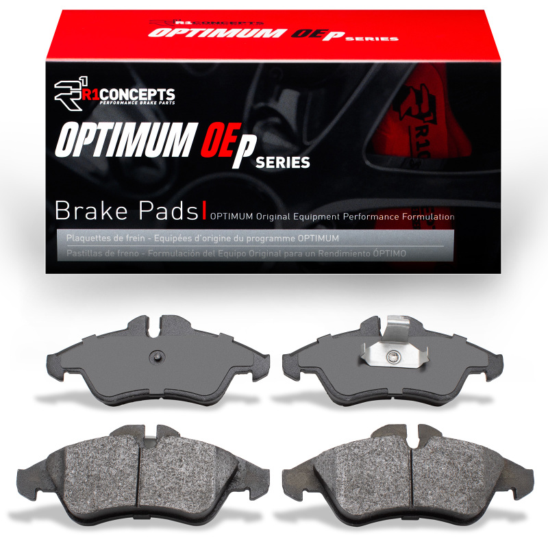 R1 02-06 Freightliner Sprinter 3500 Front Optimum OE Brake Pads