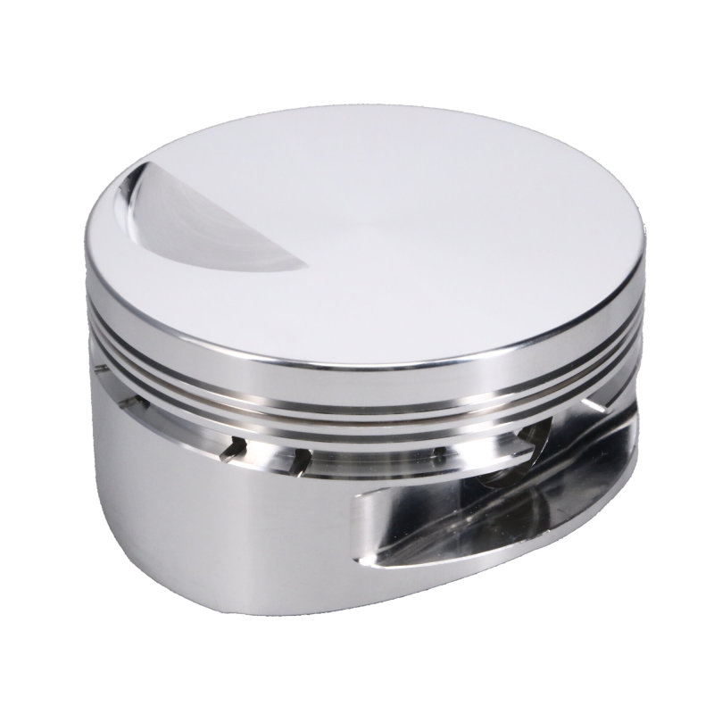 Manley Chevrolet Big Block 4.560 Bore 4.250 Stk(STD Dec) 1.270 CD -3cc Dome Flat Top Piston Set of 8 thumbnail 4