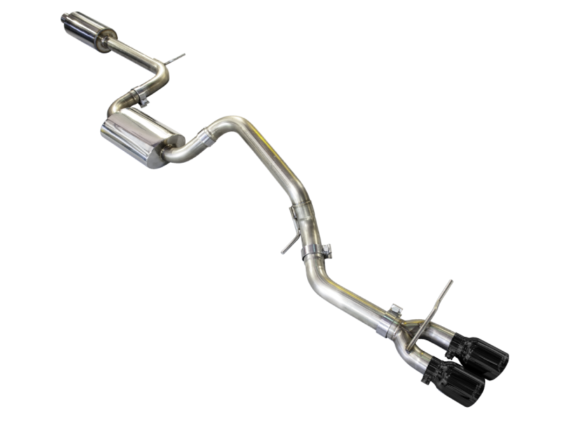 AWE Tuning VW MK7 Golf SportWagen Touring Edition Exhaust w/Diamond Black Tips (90mm) thumbnail 3