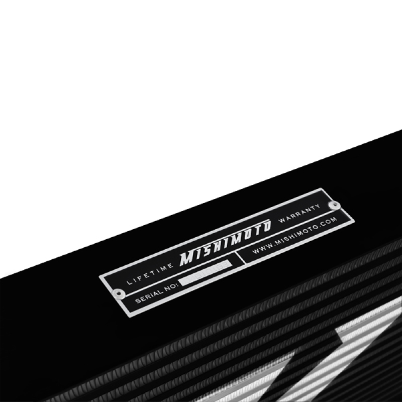 Mishimoto MMINT-UR Universal Intercooler R-Line, Silver