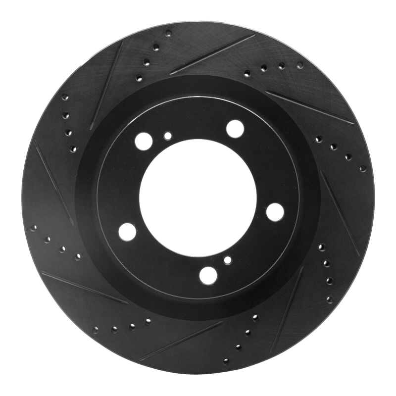 RNC Brake Rotor - Drill & Slot