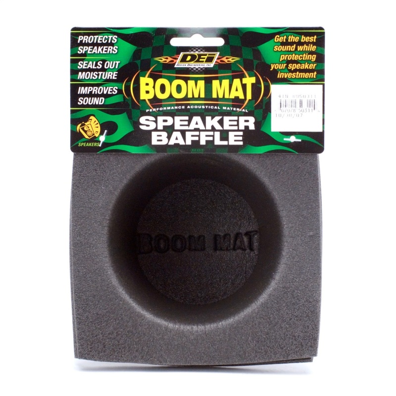 DEI Speaker Baffles 6-1/2in Round Slim Pair thumbnail 5