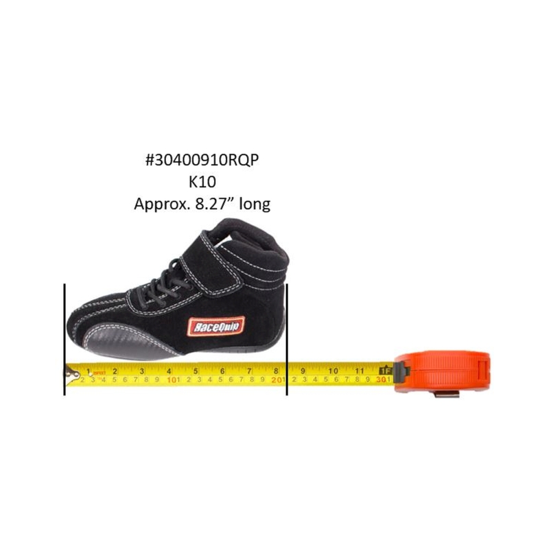 RaceQuip Euro Carbon-L SFI Shoe Kids 10 thumbnail 2