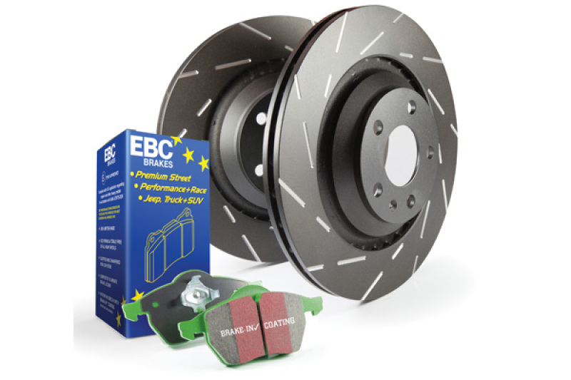 EBC S2 Brake Pad and Rotor Kit (1x ebcDP21223, 1x ebcUSR781) thumbnail 3