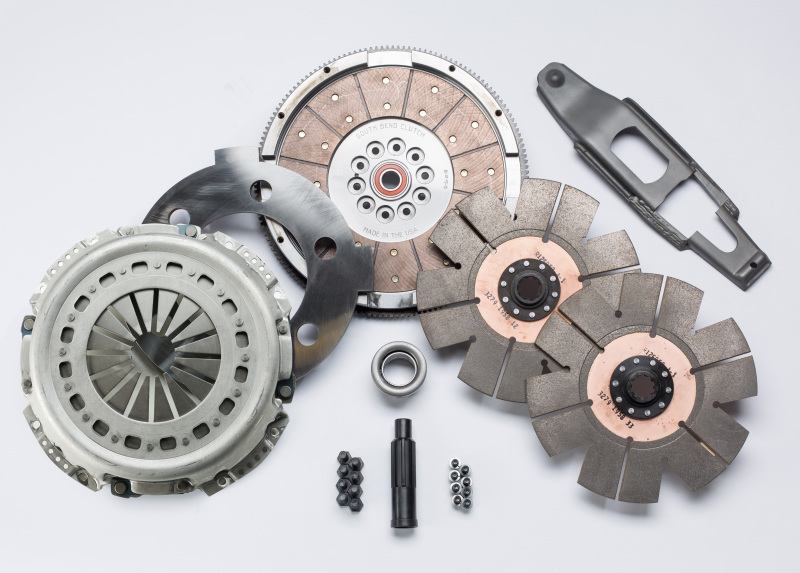 South Bend Clutch 08-09 Ford 6.4L ZF-6 SFI Comp Dual Disc Clutch Kit (3850lb Load) thumbnail 3