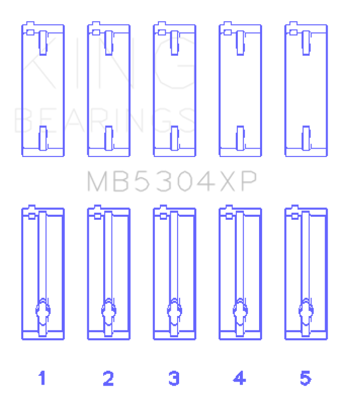 KING Main Bearings