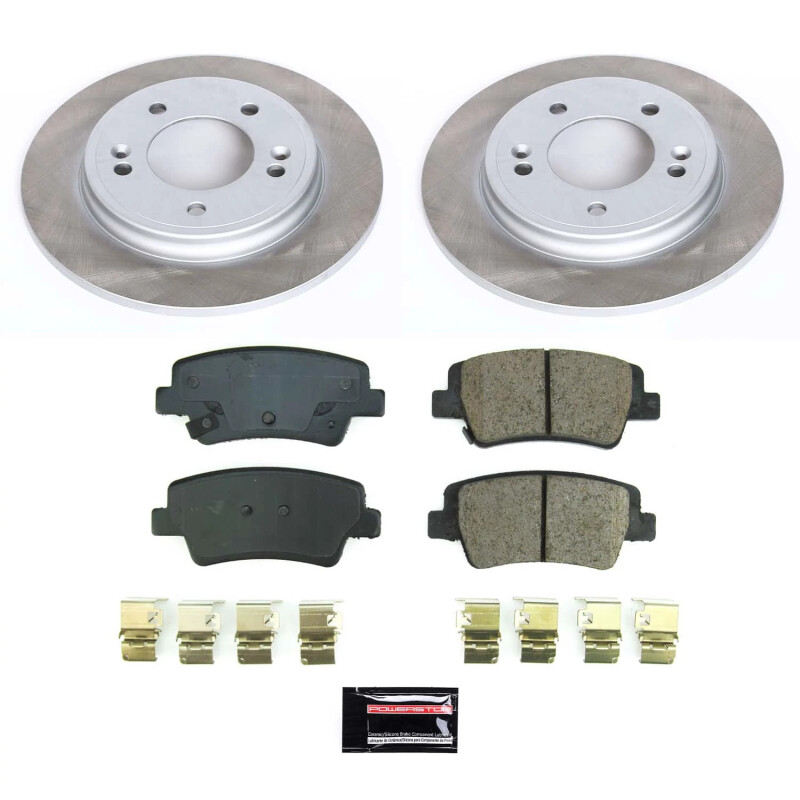 PSB Semi-Coated Rotor Kits