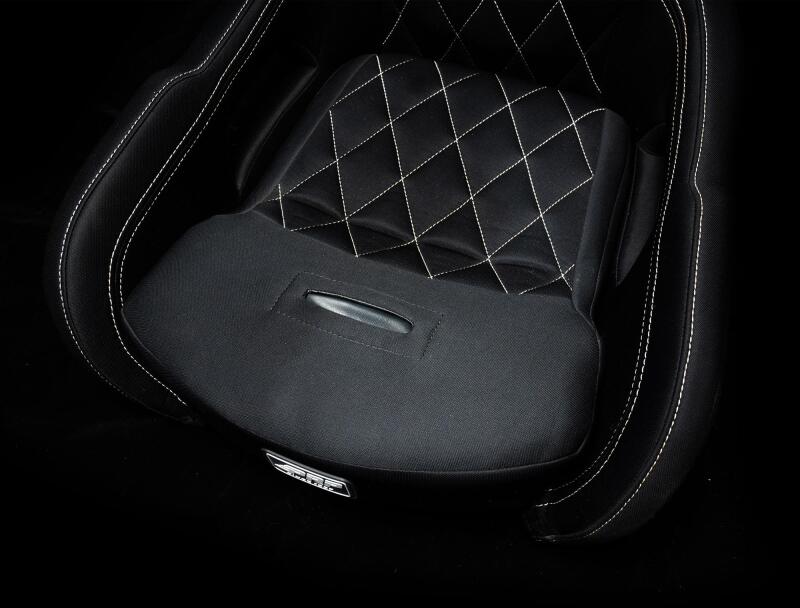 PRP Contour UTV Suspension Seat -Black Cloth thumbnail 3