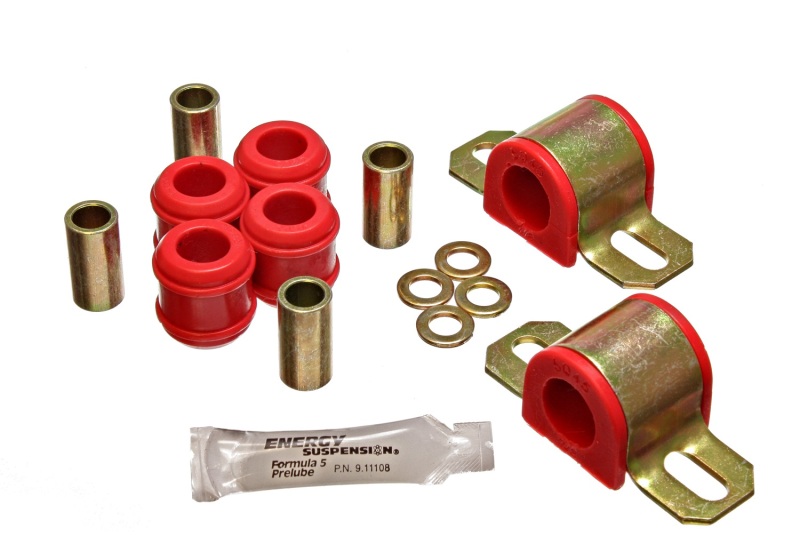 Energy Suspension 79-85 Mazda RX7 / Suzuki 23mm Red Sway Bar Set thumbnail 3