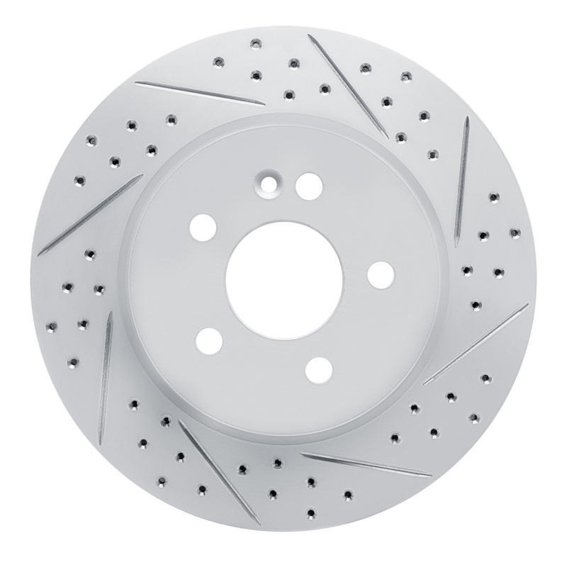 RNC Geo-Carbon Rotor - Drill & Slot