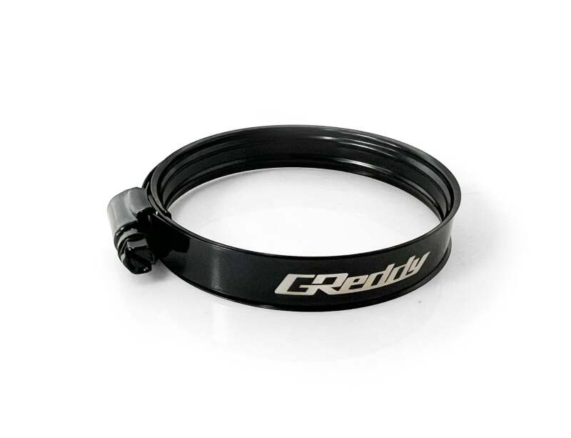 GReddy 58-75mm / No. 40 Dual-Bead Boost Clamp - Black thumbnail 2