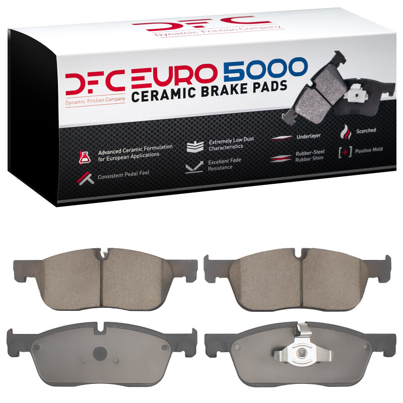 DFC Euro 5000 Ceramic Brake Pads