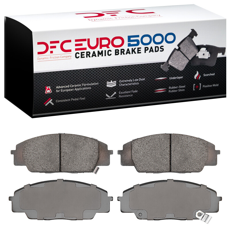 DFC Euro 5000 Ceramic Brake Pads