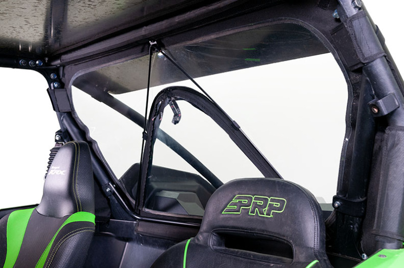 Seizmik 20+ Kawasaki KRX1000 Teryx Rear Soft Windshield