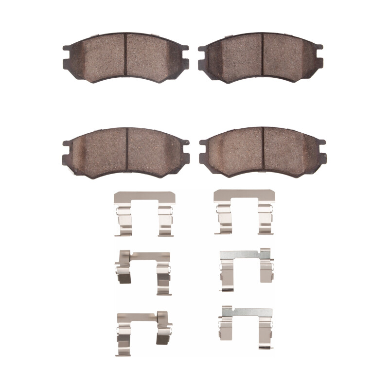 DFC 5000 Advanced Ceramic Brake Pads