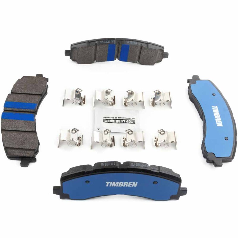 Timbren 22-24 Ford Expedition/Lincoln Navigator BES Severe Duty Semi-Metallic Brake Pads - Front thumbnail 3