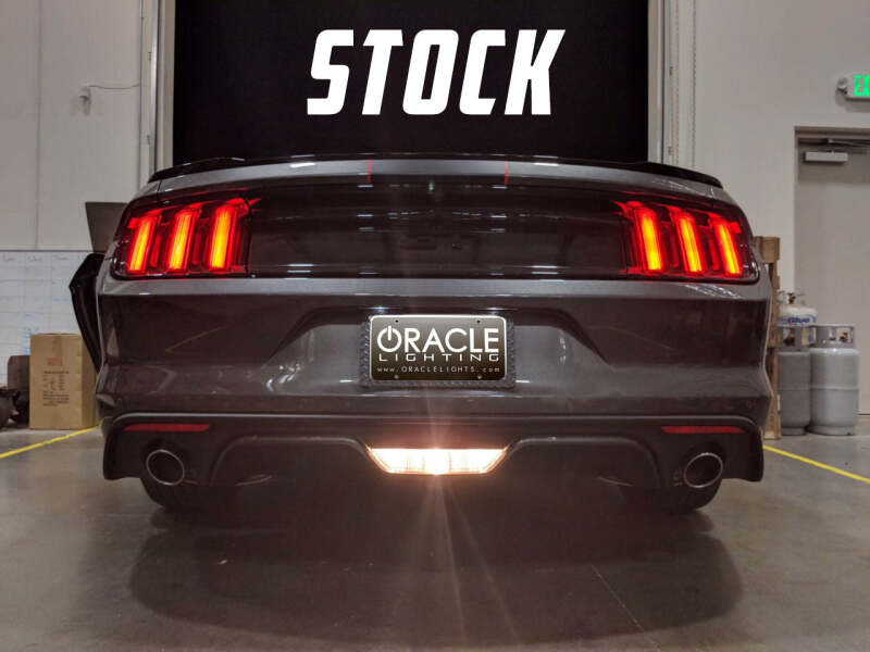 Oracle 15-17 Ford Mustang High Output LED Reverse Light - Clear thumbnail 6