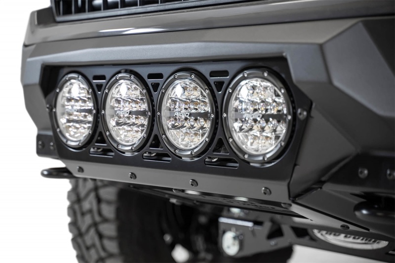 Addictive Desert Designs 18-20 Ford F-150 Bomber Front Bumper w/ 4 Rigid 360 6IN Mounts thumbnail 8