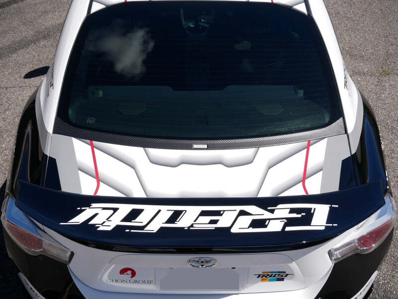GReddy FRS/86/BRZ Rear Window Spoiler Aero Kit thumbnail 2