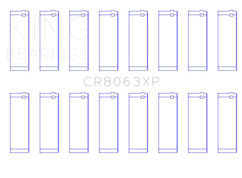 KING Connecting Rod Bearings
