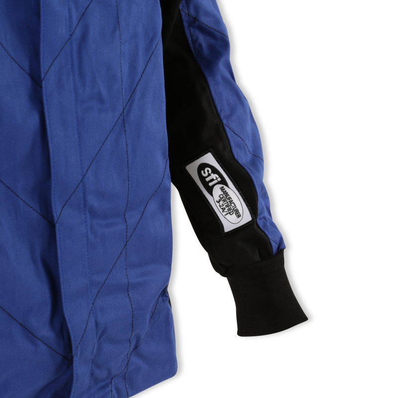 RaceQuip Blue Chevron-1 Jacket - Large thumbnail 3