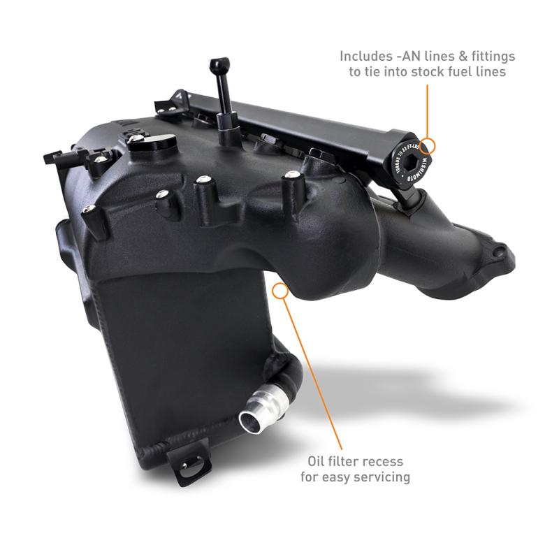 Mishimoto MMINT-G80-21BK Performance Charge Air/Manifold, Black, fits BMW G8X M2/M3/M4 2021+